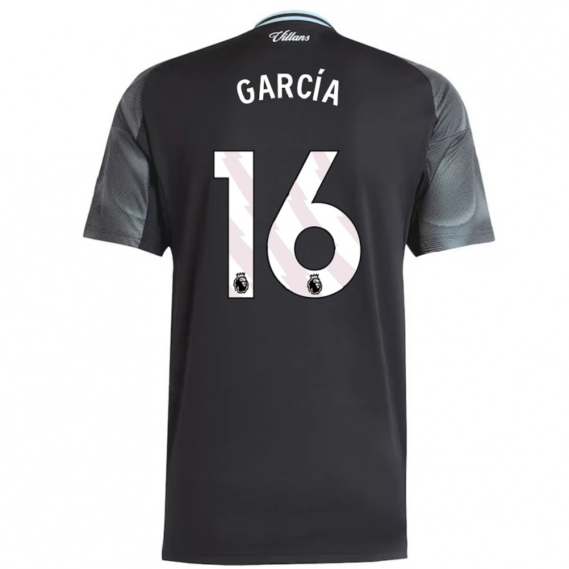 Danxen Pánské Andrés García #16 Černá Nebesky Modrá Daleko Hráčské Dresy 2025/26 Dres