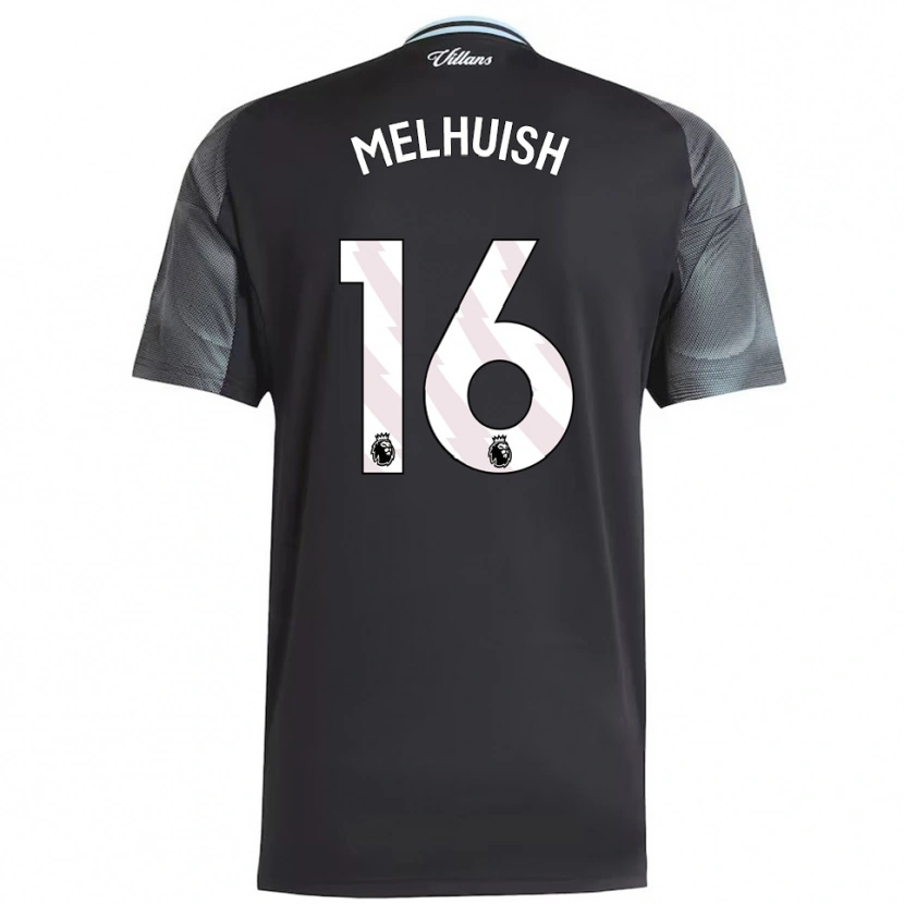 Danxen Pánské Lennon Melhuish #16 Černá Nebesky Modrá Daleko Hráčské Dresy 2025/26 Dres