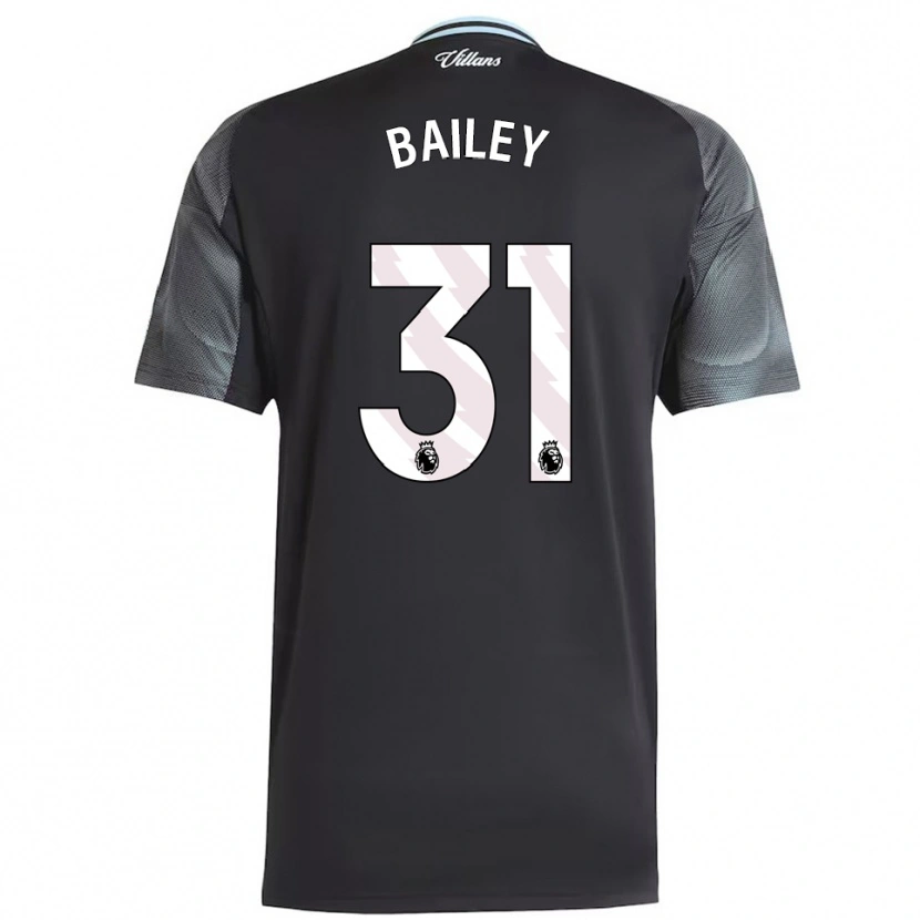 Danxen Pánské Leon Bailey #31 Černá Nebesky Modrá Daleko Hráčské Dresy 2025/26 Dres