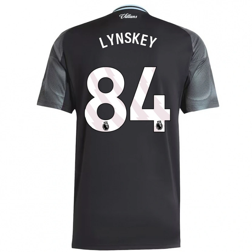 Danxen Pánské Alfie Lynskey #84 Černá Nebesky Modrá Daleko Hráčské Dresy 2025/26 Dres