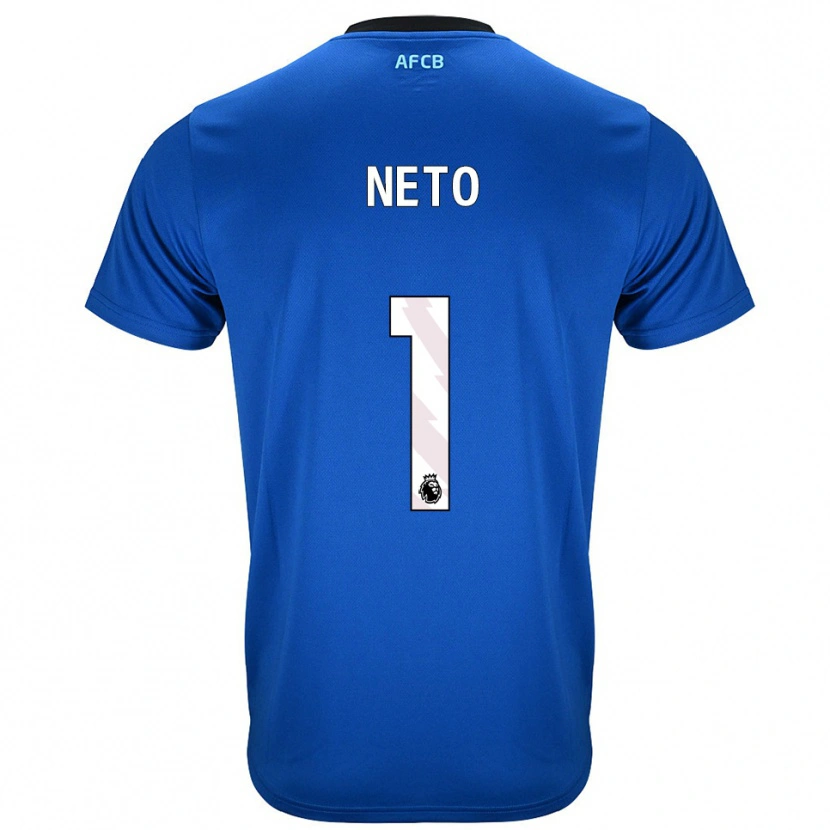 Danxen Pánské Neto #1 Modrá Černá Daleko Hráčské Dresy 2025/26 Dres