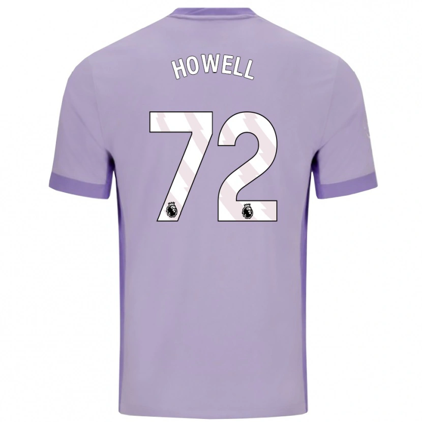 Danxen Pánské Harry Howell #72 Taro Fialová Bílá Daleko Hráčské Dresy 2025/26 Dres