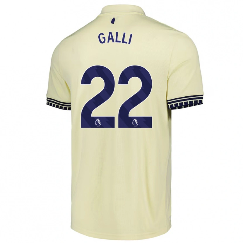 Danxen Pánské Aurora Galli #22 Smetanově Bílá Černá Daleko Hráčské Dresy 2025/26 Dres