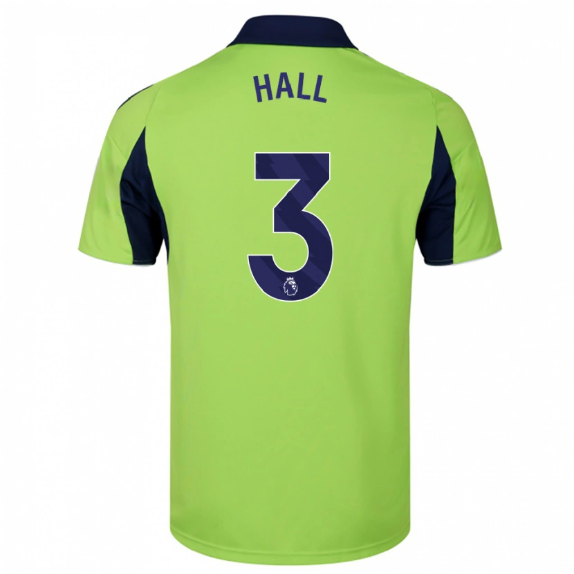 Danxen Pánské Marcell Hall #3 Zelená Tmavě Modrá Bílá Daleko Hráčské Dresy 2025/26 Dres