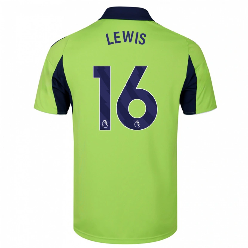 Danxen Pánské Milla Lewis #16 Zelená Tmavě Modrá Bílá Daleko Hráčské Dresy 2025/26 Dres