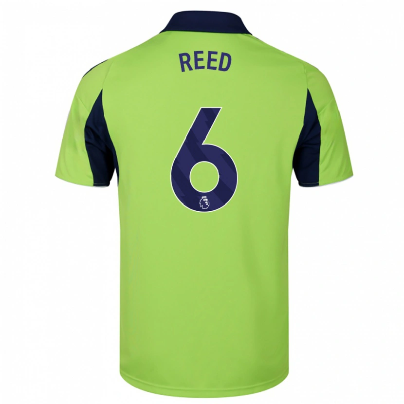 Danxen Pánské Harrison Reed #6 Zelená Tmavě Modrá Bílá Daleko Hráčské Dresy 2025/26 Dres
