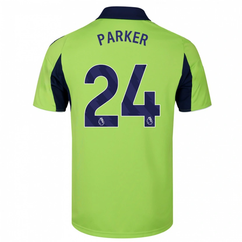 Danxen Pánské Beau Parker #24 Zelená Tmavě Modrá Bílá Daleko Hráčské Dresy 2025/26 Dres