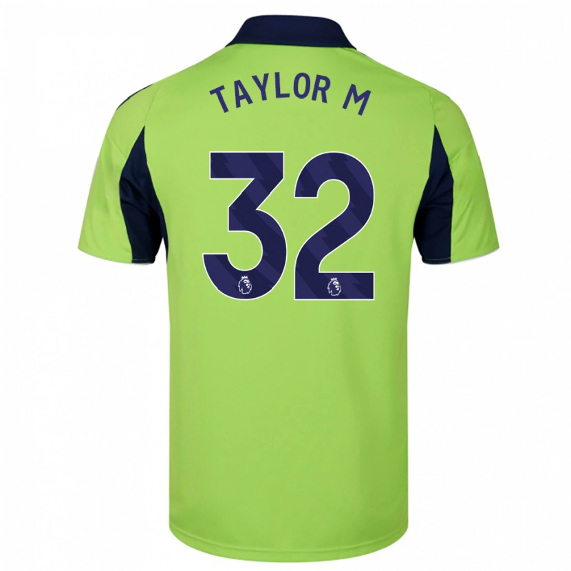 Danxen Pánské Belle Taylor-M #32 Zelená Tmavě Modrá Bílá Daleko Hráčské Dresy 2025/26 Dres
