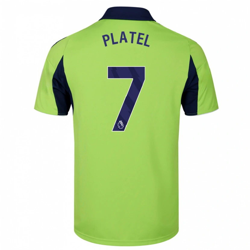 Danxen Pánské Harley Platel #7 Zelená Tmavě Modrá Bílá Daleko Hráčské Dresy 2025/26 Dres