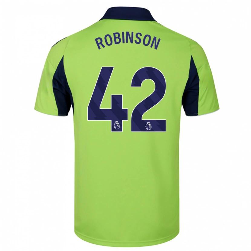 Danxen Pánské Charlie Robinson #42 Zelená Tmavě Modrá Bílá Daleko Hráčské Dresy 2025/26 Dres