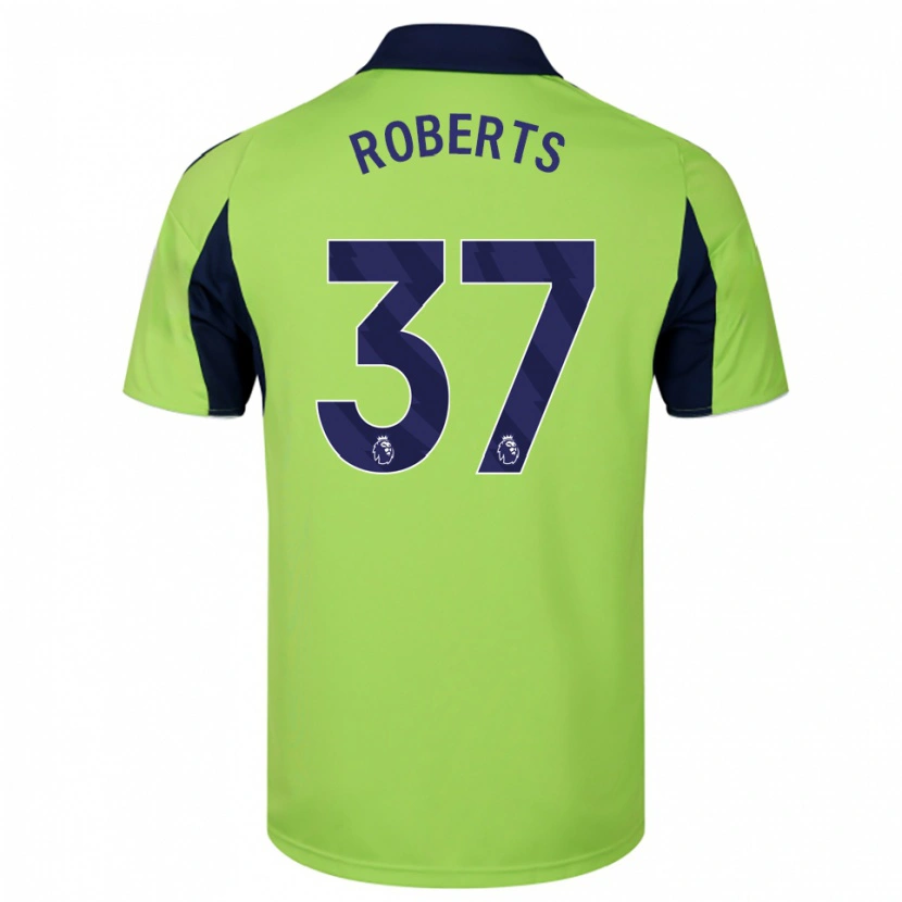 Danxen Pánské Sophia Roberts #37 Zelená Tmavě Modrá Bílá Daleko Hráčské Dresy 2025/26 Dres