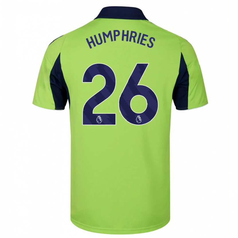 Danxen Pánské Marni Humphries #26 Zelená Tmavě Modrá Bílá Daleko Hráčské Dresy 2025/26 Dres
