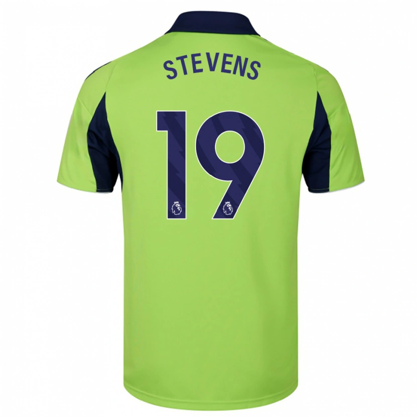 Danxen Pánské Lily Stevens #19 Zelená Tmavě Modrá Bílá Daleko Hráčské Dresy 2025/26 Dres