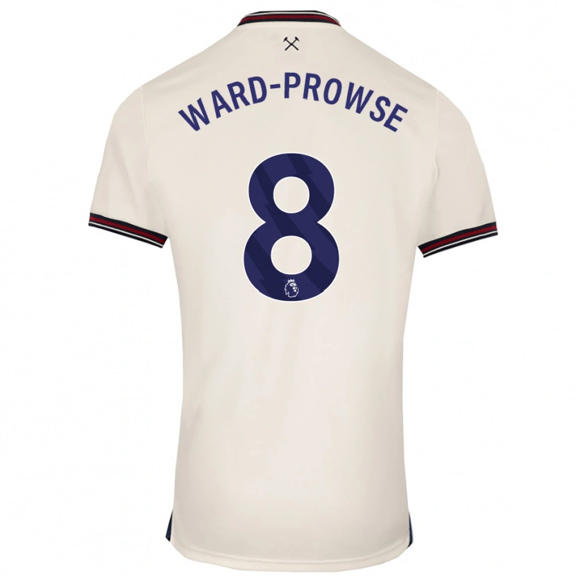 Danxen Pánské James Ward-Prowse #8 Smetanově Bílá Daleko Hráčské Dresy 2025/26 Dres