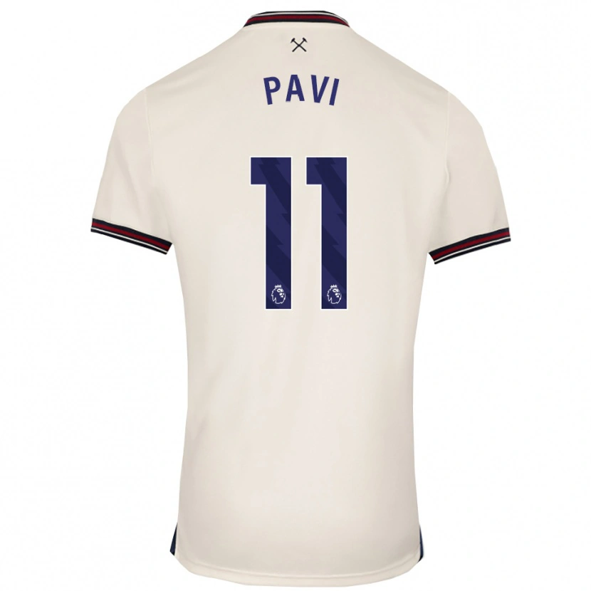 Danxen Pánské Manuela Paví #11 Smetanově Bílá Daleko Hráčské Dresy 2025/26 Dres