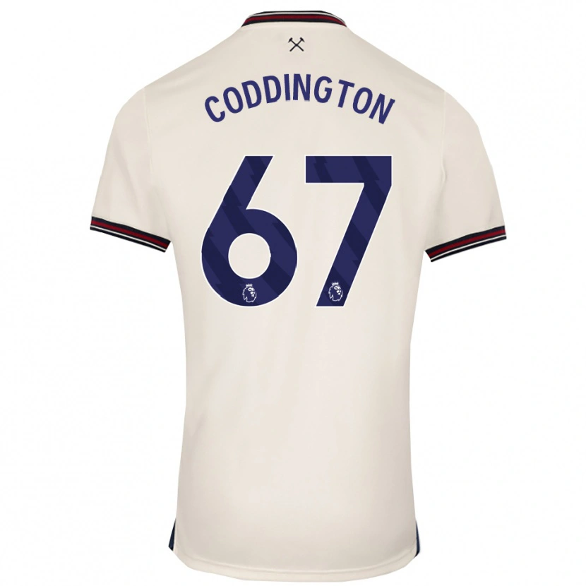 Danxen Pánské Remy Coddington #67 Smetanově Bílá Daleko Hráčské Dresy 2025/26 Dres