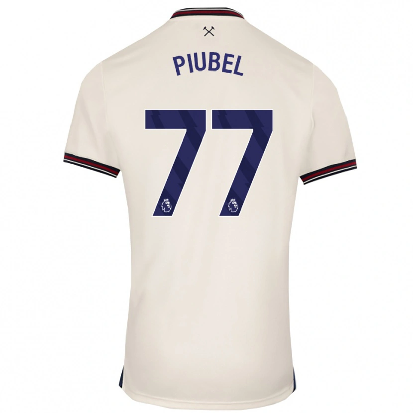Danxen Pánské Seraina Piubel #77 Smetanově Bílá Daleko Hráčské Dresy 2025/26 Dres