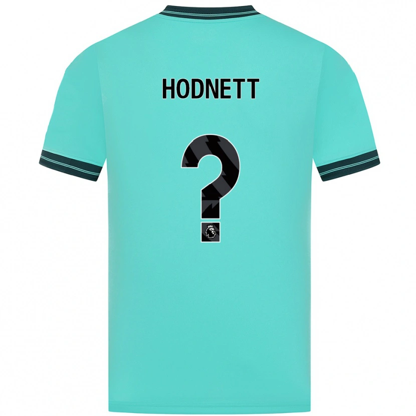 Danxen Pánské Jack Hodnett #0 Nebesky Modrá Zelená Daleko Hráčské Dresy 2025/26 Dres