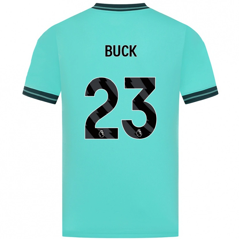 Danxen Pánské Alex Buck #23 Nebesky Modrá Zelená Daleko Hráčské Dresy 2025/26 Dres