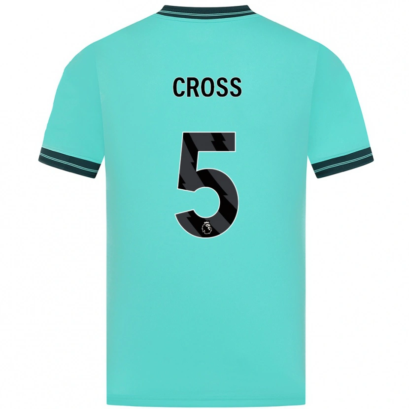 Danxen Pánské Emma Cross #5 Nebesky Modrá Zelená Daleko Hráčské Dresy 2025/26 Dres