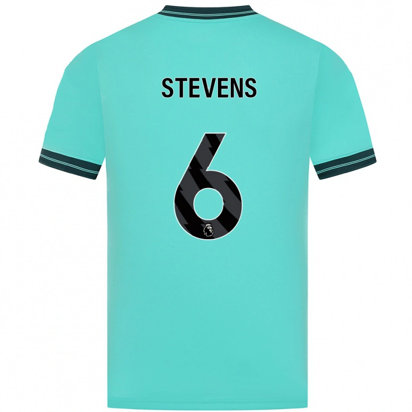 Danxen Pánské Mason Stevens #6 Nebesky Modrá Zelená Daleko Hráčské Dresy 2025/26 Dres