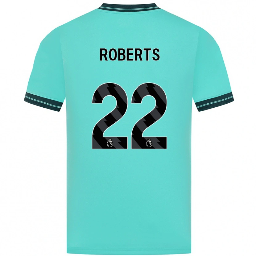 Danxen Pánské Beth Roberts #22 Nebesky Modrá Zelená Daleko Hráčské Dresy 2025/26 Dres