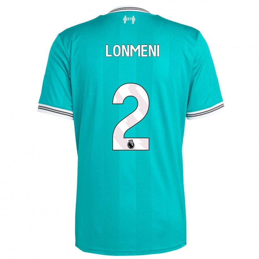 Danxen Pánské Scofield Lonmeni #2 Zelená Bílá Třetí Hráčské Dresy 2025/26 Dres
