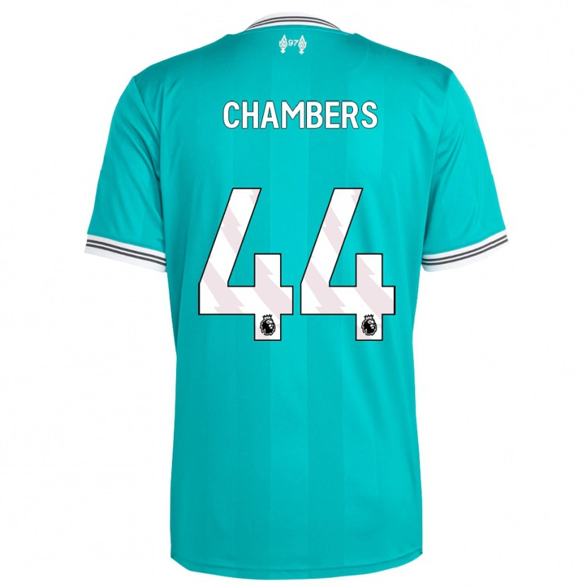 Danxen Pánské Luke Chambers #44 Zelená Bílá Třetí Hráčské Dresy 2025/26 Dres