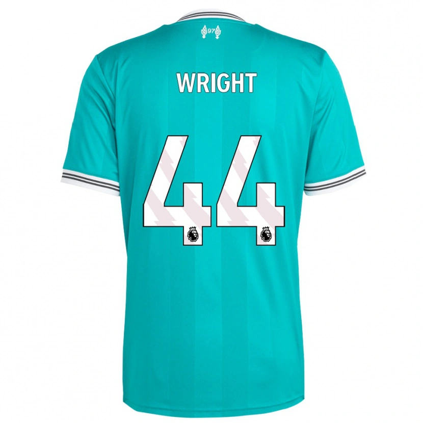 Danxen Pánské Will Wright #44 Zelená Bílá Třetí Hráčské Dresy 2025/26 Dres