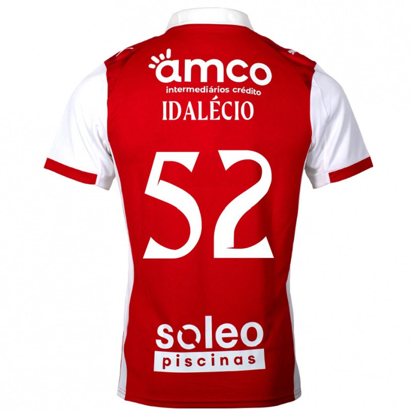 Danxen Dámské Idalécio #52 Červená Bílá Domů Hráčské Dresy 2025/26 Dres