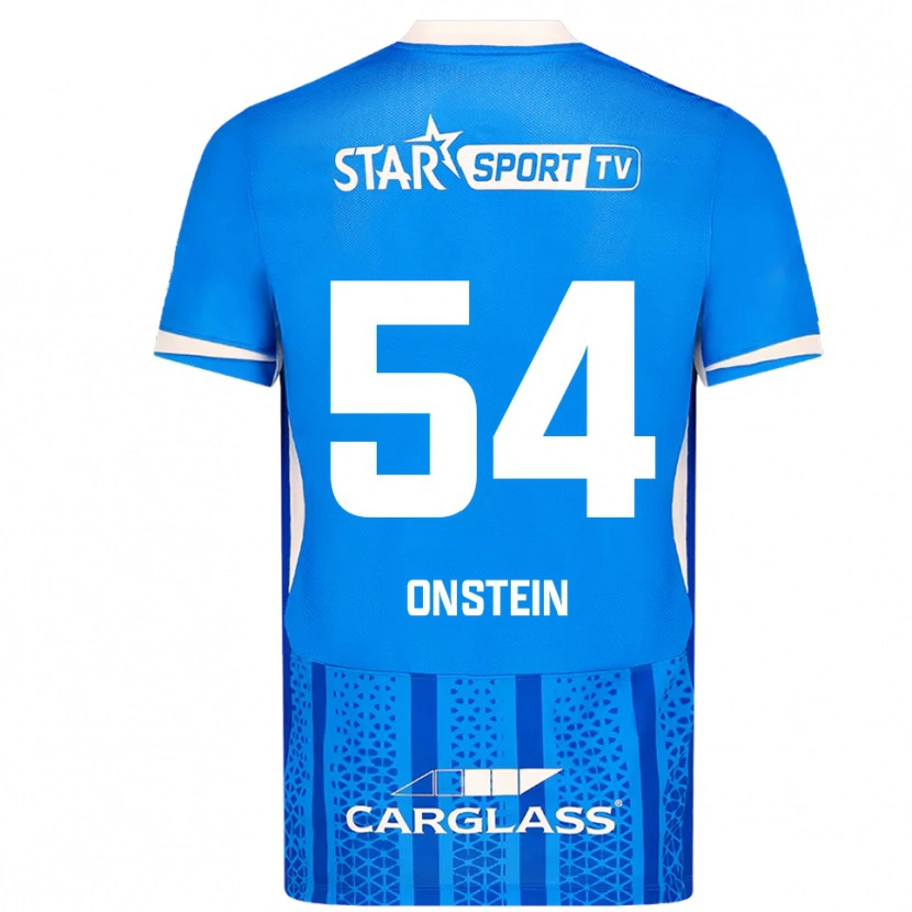 Danxen Dámské Juwensley Onstein #54 Modrá Bílá Domů Hráčské Dresy 2025/26 Dres