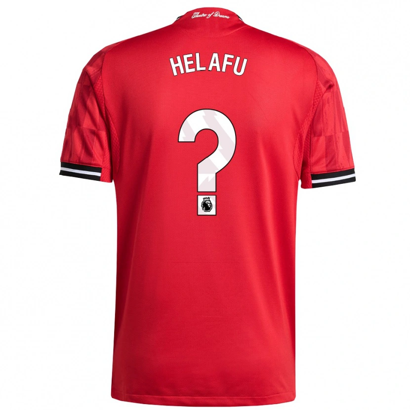 Danxen Dámské Yuel Helafu #0 Červená Černá Bílá Domů Hráčské Dresy 2025/26 Dres