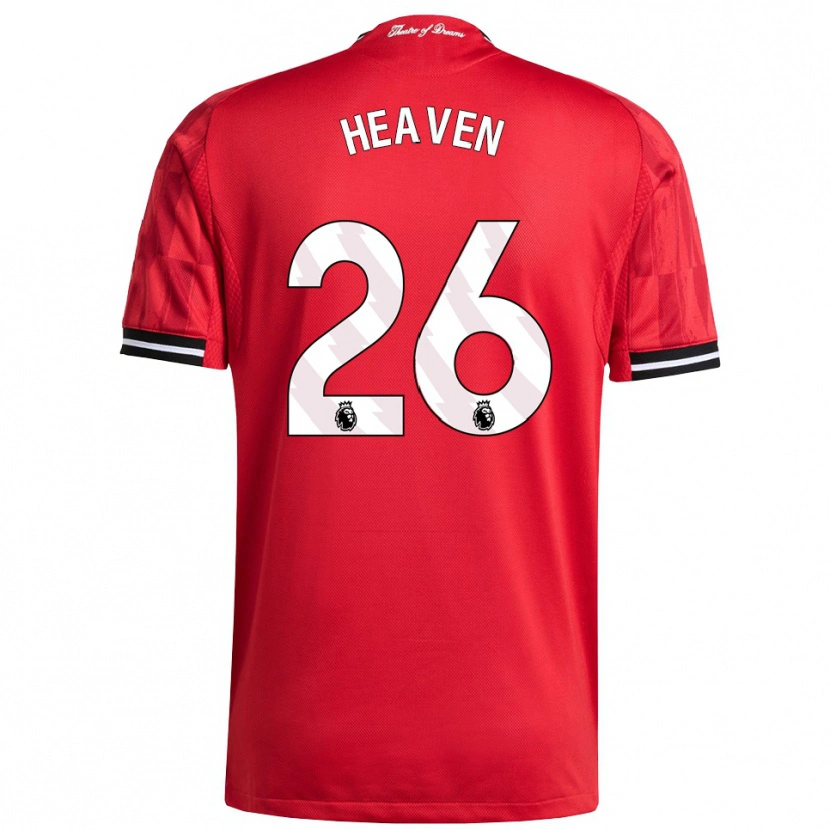 Danxen Dámské Ayden Heaven #26 Červená Černá Bílá Domů Hráčské Dresy 2025/26 Dres