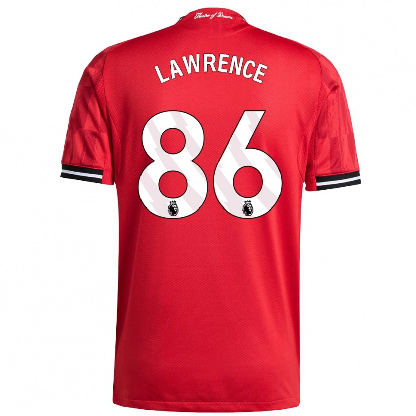 Danxen Dámské Marcus Lawrence #86 Červená Černá Bílá Domů Hráčské Dresy 2025/26 Dres