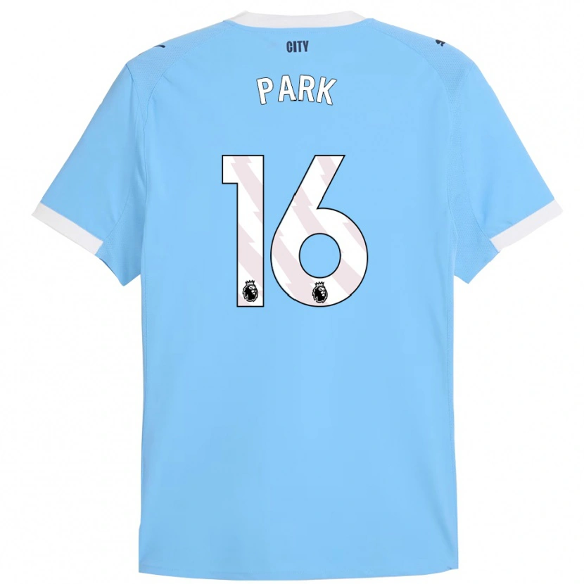 Danxen Dámské Jess Park #16 Nebesky Modrá Bílá Domů Hráčské Dresy 2025/26 Dres