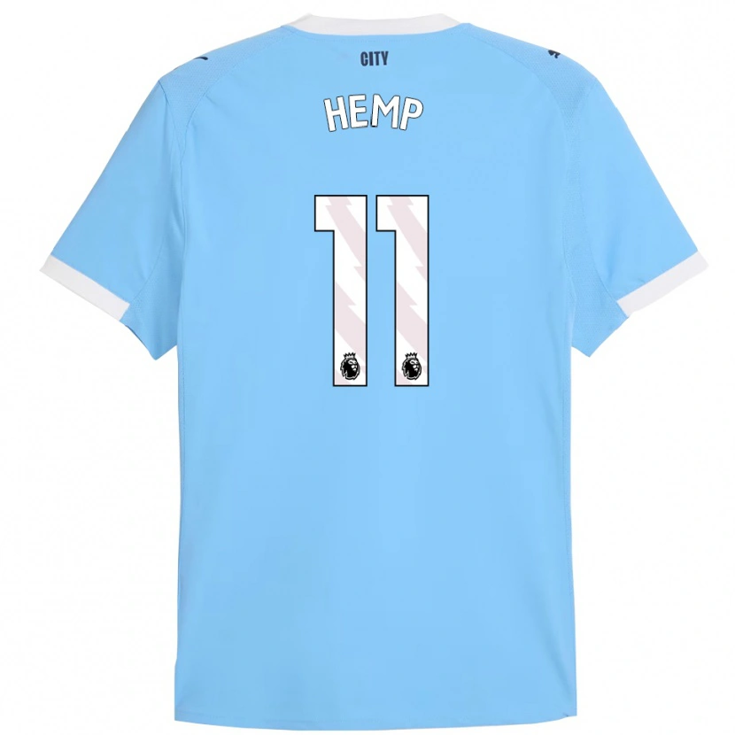 Danxen Dámské Lauren Hemp #11 Nebesky Modrá Bílá Domů Hráčské Dresy 2025/26 Dres