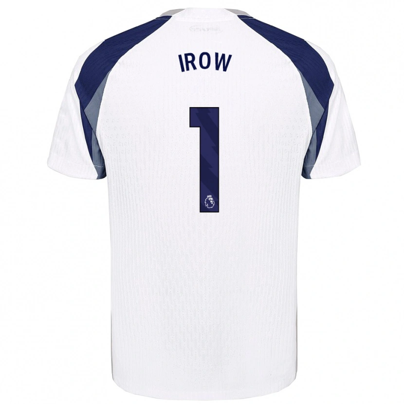 Danxen Dámské Blake Irow #1 Bílá Tmavě Modrá Domů Hráčské Dresy 2025/26 Dres