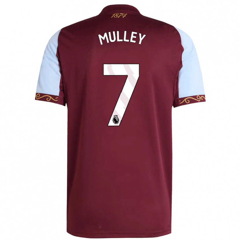 Danxen Dámské Trai-Varn Mulley #7 Burgundská Nebesky Modrá Domů Hráčské Dresy 2025/26 Dres