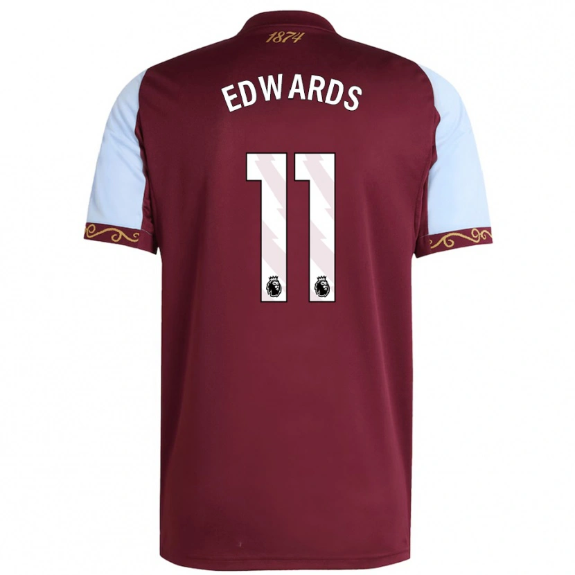 Danxen Dámské I-Lani Edwards #11 Burgundská Nebesky Modrá Domů Hráčské Dresy 2025/26 Dres