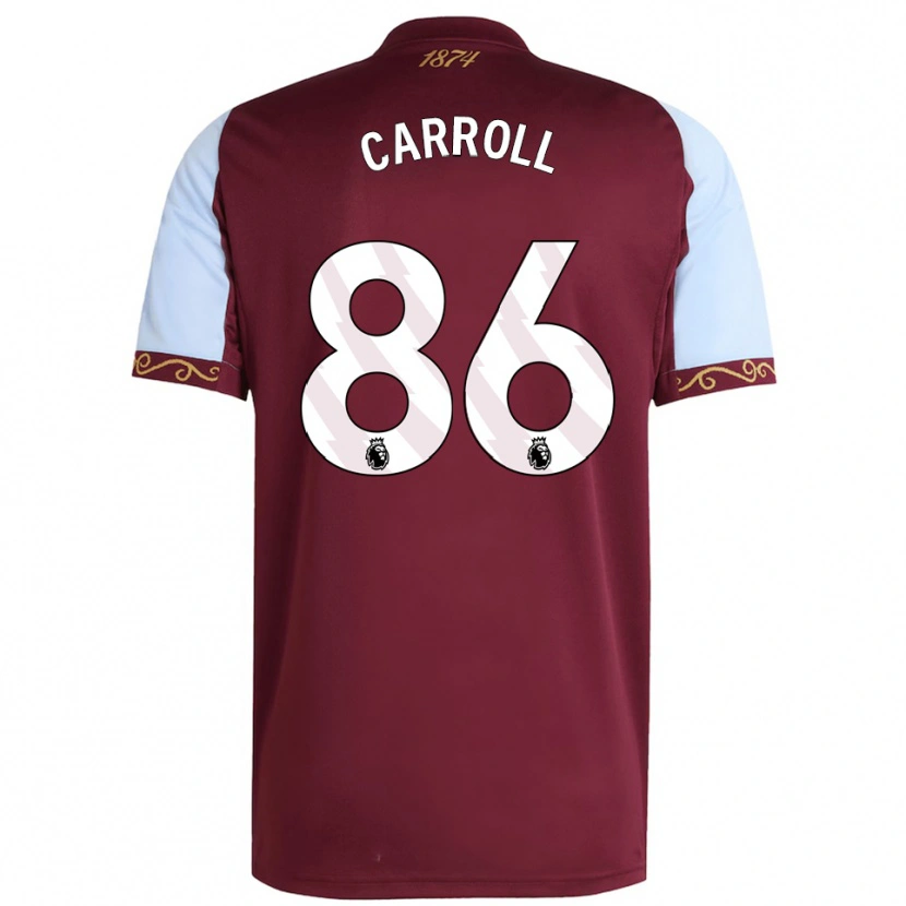 Danxen Dámské Tj Carroll #86 Burgundská Nebesky Modrá Domů Hráčské Dresy 2025/26 Dres