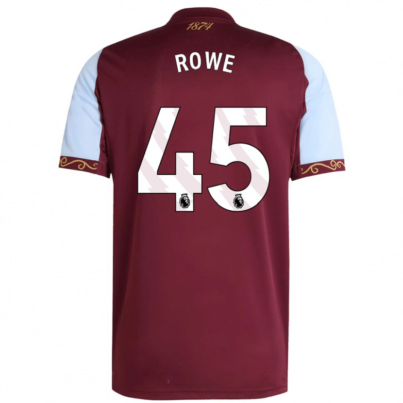 Danxen Dámské Triston Rowe #45 Burgundská Nebesky Modrá Domů Hráčské Dresy 2025/26 Dres