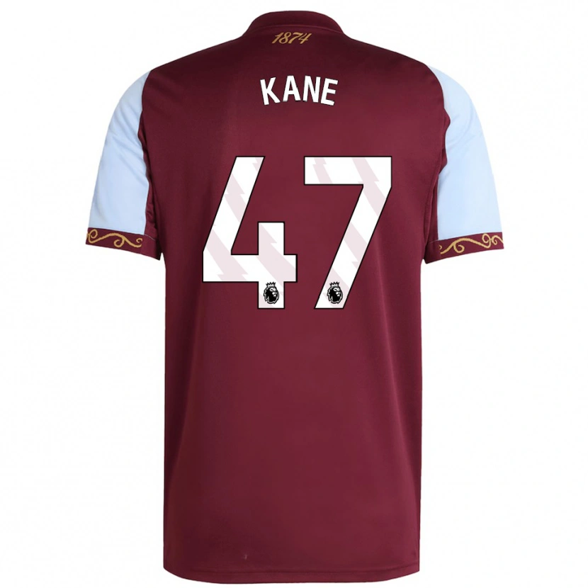 Danxen Dámské Kane Taylor #47 Burgundská Nebesky Modrá Domů Hráčské Dresy 2025/26 Dres