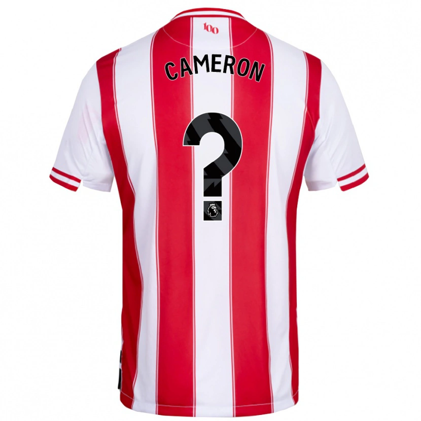 Danxen Dámské Cameron Anderson #0 Červená Bílá Domů Hráčské Dresy 2025/26 Dres