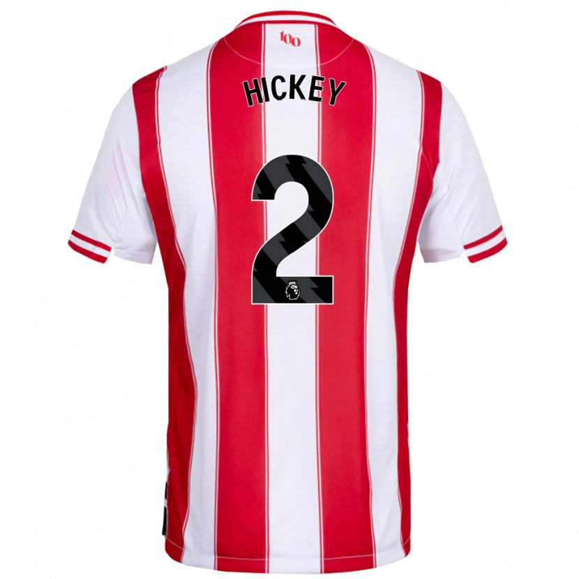 Danxen Dámské Aaron Hickey #2 Červená Bílá Domů Hráčské Dresy 2025/26 Dres