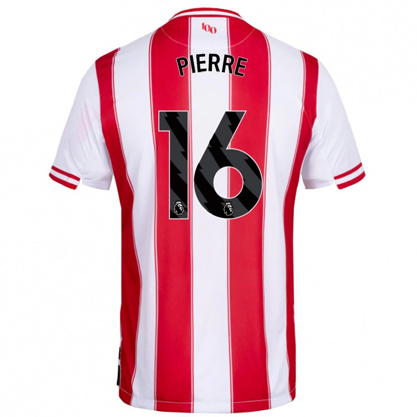 Danxen Dámské Kyrie Pierre #16 Červená Bílá Domů Hráčské Dresy 2025/26 Dres