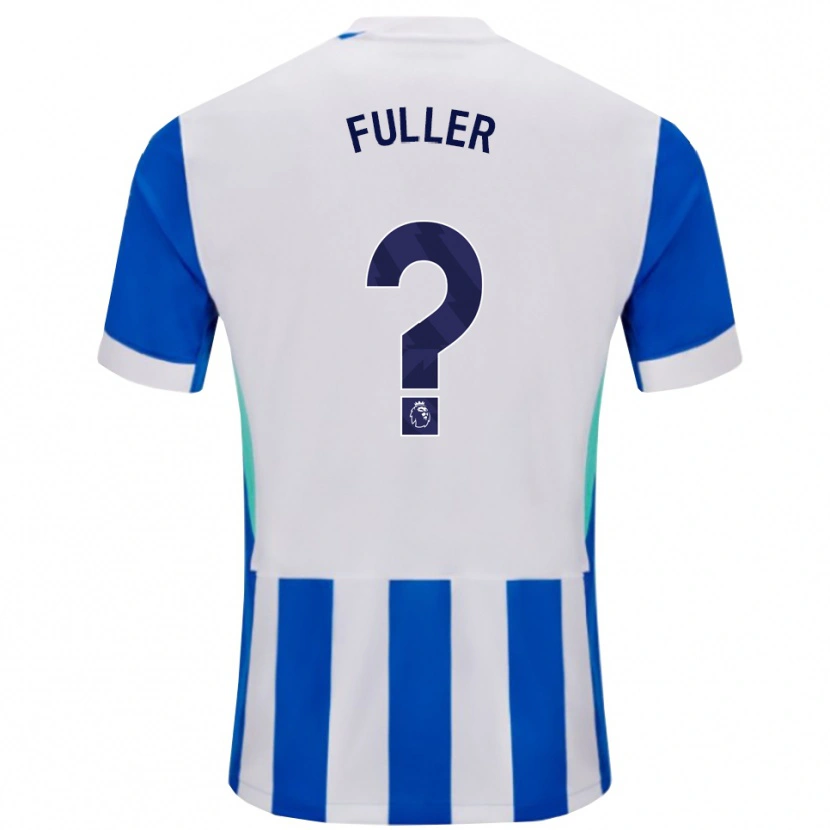 Danxen Dámské Jaydon Fuller #0 Modrá Bílá Domů Hráčské Dresy 2025/26 Dres