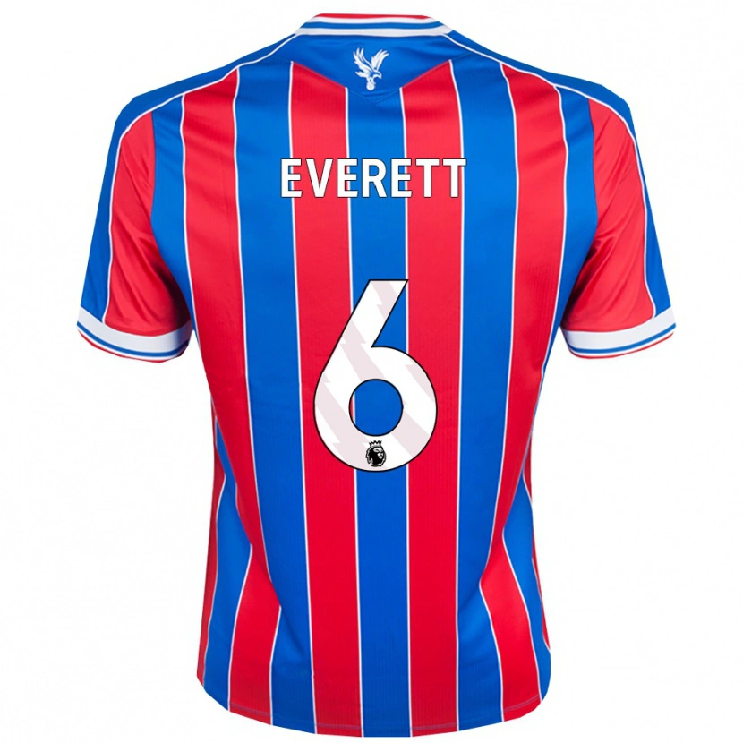 Danxen Dámské Aimee Everett #6 Modrá Červená Bílá Domů Hráčské Dresy 2025/26 Dres