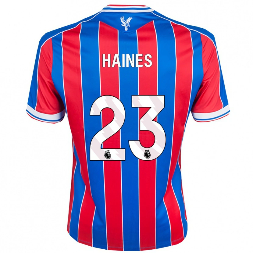 Danxen Dámské Coral-Jade Haines #23 Modrá Červená Bílá Domů Hráčské Dresy 2025/26 Dres