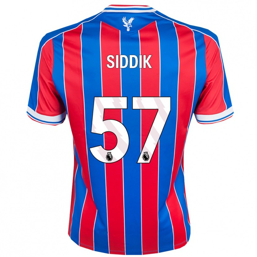 Danxen Dámské Cardo Siddik #57 Modrá Červená Bílá Domů Hráčské Dresy 2025/26 Dres