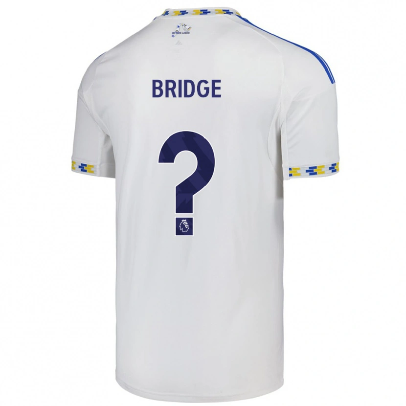 Danxen Dámské Isaac Bridge #0 Bílá Modrá Domů Hráčské Dresy 2025/26 Dres